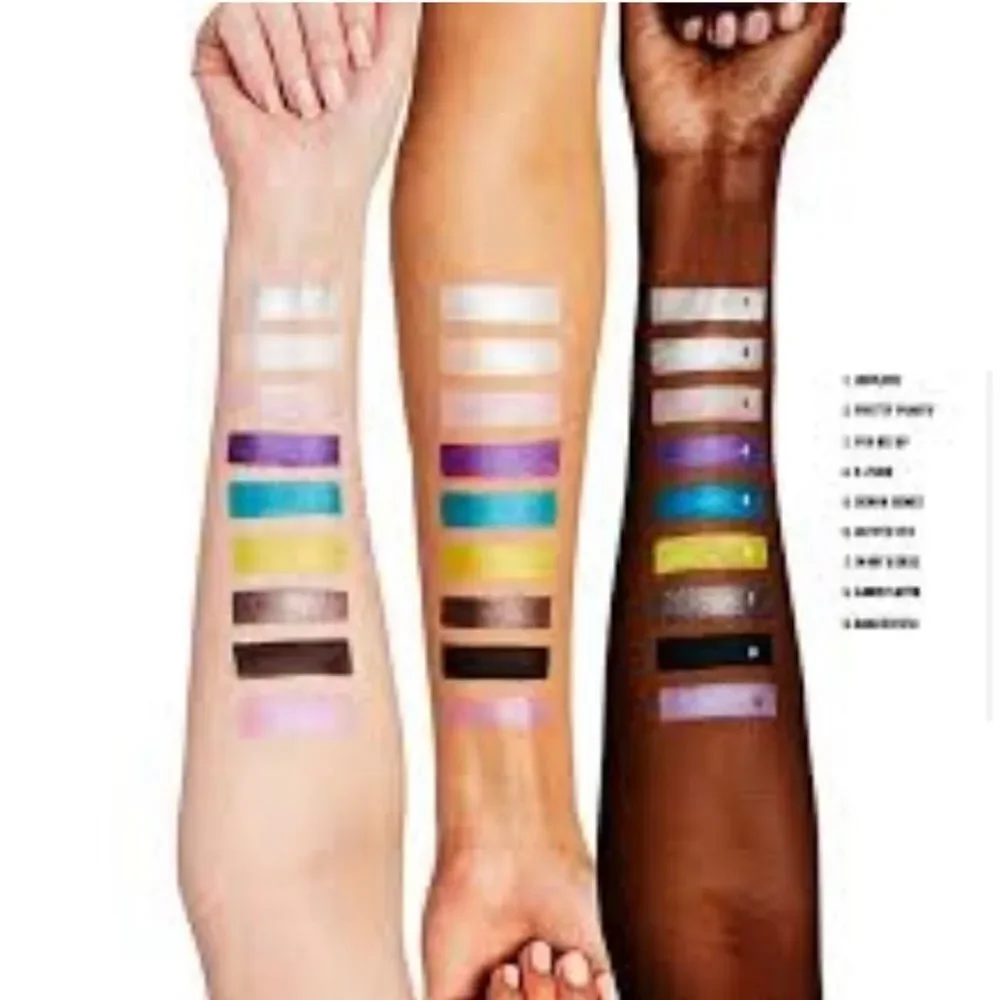 Mac Raver eyeshadow & highlighter palette